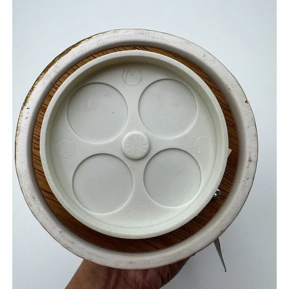 VTG Schmid Mickey Mouse Disney Birthday Cake Music Figurine Collectible 1978 NWT - Picture 11 of 11